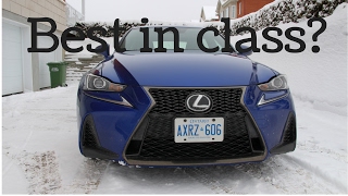 2017 Lexus IS 350 Review  F Sport [upl. by Perni86]