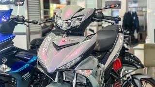 Yamaha Sniper 150 2024 Light Purple Gray  Exciter 150 2024  Y15ZR 155 2024  MX King 150 2024 [upl. by Nacul]