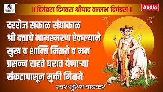 दिगंबरा दिगंबरा श्रीपाद वल्लभ दिगंबरा  Digambara Digambara Shripad Vallabh Digambara Sumeet Music [upl. by Georgianna886]