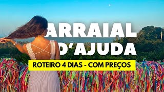 O QUE FAZER EM ARRAIAL DAJUDA Roteiro completo DICAS e ARRAIAL DAJUDA ECO RESORT  Porto Seguro [upl. by Atiran546]