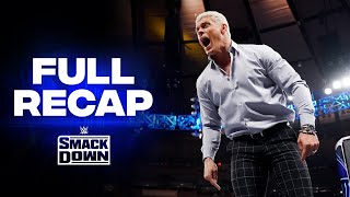 Full SmackDown highlights June 28 2024 [upl. by Fuller]