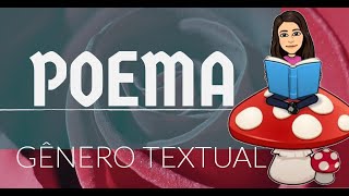 POEMAS GÊNERO TEXTUAL [upl. by Pinkham]