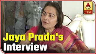 Netaji Ka Naashta Interview Of BJP Rampur Candidate Jaya Prada  ABP News [upl. by Eneri]