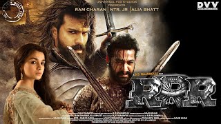 RRR  FULL MOVIE 4K HD FACTS  Ram Charan  Jr NTR  SS Rajamouli  Karan Johar  Alia bhatt [upl. by Aser]