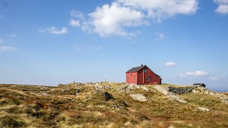 Vandretur fra Arna via Norhytten til Vikinghytten Norhytten Vikinghytten Viddenibergen [upl. by Burk]