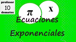 Ecuación exponencial 8 [upl. by Materi]