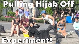 PULLING HIJAB OFF EXPERIMENT [upl. by Ahsier]