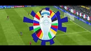 FC 2024  Portugal🇵🇹 VS 🇨🇵France  Quarter final  UEFA EURO 2024 4K Gameplay 4 [upl. by Nazar]