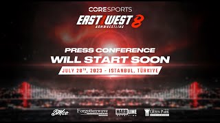 East vs West 8 Press Conference [upl. by Austreng]