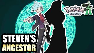 Theory Stevens Ancestor might be the Villain of Legends ZA [upl. by Atiuqcir356]