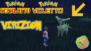 DOVE trovare VIRIZION  Pokemon Scarlatto e Violetto GUIDA [upl. by Odravde]