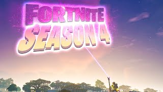 ERSTE SEASON 4 LEAKS im NEUEN Fortnite Update versteckt [upl. by Kanter467]