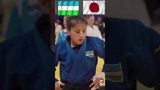 Diyora Keldiboyeva vs UTA ABE paris parij olimpiadeparis2024 judo [upl. by Gabriell377]