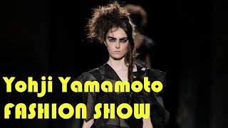 défilé YOHJI YAMAMOTO printemps été 2025 [upl. by Sergu139]