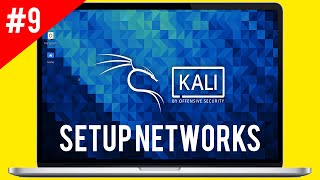 How To Setup Internet amp Networks in Kali Linux  Kali Linux Tutorials Essentials For Beginners [upl. by Eerot630]