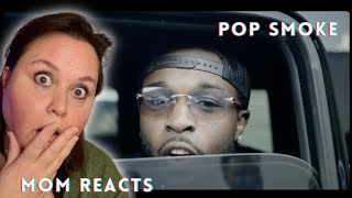 I Like This Guy Now Mom Reacts to POP SMOKE  WHAT YOU KNOW BOUT LOVE Official Video [upl. by Ennovad]