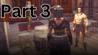 Conan Exiles Pt 3  Conan and lore [upl. by Meggy]