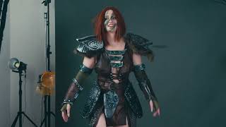 Danica Rockwood  Skyrim Aela Shoot [upl. by Toffic]