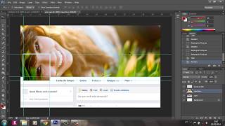 Capa para Facebook com Photoshop CS6 [upl. by Johnathan518]