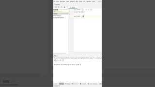 Python List Creation Square Brackets vs list Constructor pythontips shorts youtubeshorts [upl. by Eiznil188]