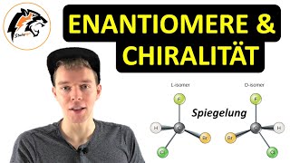 Enantiomere amp Chiralität  Chemie Tutorial [upl. by Beffrey474]