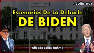 Jalife  Escenarios De La Debacle De Biden [upl. by Anelak953]