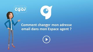 Les tutoriels du CGOS  Changer son adresse email [upl. by Ailima]