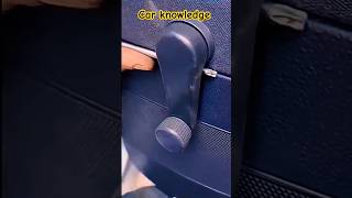 Car rolling window handle open tutorial carexpert atrangicarkur automobile carknowledge shorts [upl. by Htabmas]