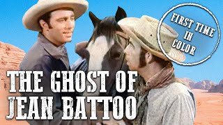 The Adventures of Jim Bowie  The Ghost of Jean Battoo  S1 EP9  COLORIZED  Cowboys [upl. by Anegue356]