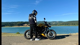 Riding my 2024 Triumph Street Triple 765 RS around Henry Hagg Lake  POV RAW AUDIO [upl. by Breech]