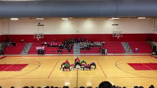 WISDOM HIGH SCHOOL STARLETTES DANCE TEAM HIP HOP 2024 February 23 2024 [upl. by Aciamaj]