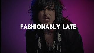 Fashionably late lyrics  falling in reverse [upl. by Genvieve]