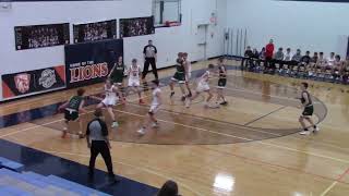 Hillcrest vs Frazee  Legacy Holiday Tournament Game 2 Boys Varsity Basketball  December 29th 2021 [upl. by Rosenquist606]