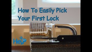 71 How To Easily Pick A Lock Explained [upl. by Rania]