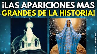 Las Apariciones Más Grandes de la Virgen María mira cómo cambiaron la historia [upl. by Sherr]