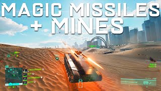 Battlefield 2042 M5C Bolte Magic Missiles  Mines [upl. by Talich]