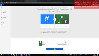Move Excel Tasks to Planner using FLOW [upl. by Adelina746]