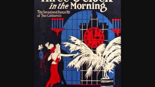 Paul Whiteman and His Orchestra  Three OClock in the Morning 1922 [upl. by Brandise]