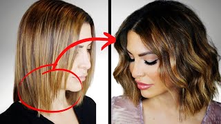 Long to Bob Haircut How To [upl. by Odnarb]