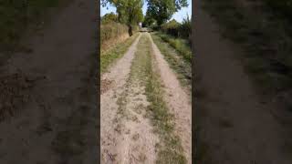 Rough cycle track cycling cycle roughtrack countrylane petshopboys psb lane [upl. by Bee]