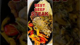 Tender amp Juicy Beef Pepper Steak  The Most Flavorful and easy Recipe Ever [upl. by Fennie]