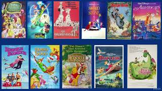 Which Disney Film Should Be the Next One Added to the National Film Registry Updated [upl. by Lounge]