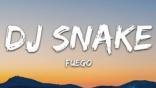 DJ Snake  Fuego Lyrics ft Anitta Sean Paul Tainy [upl. by Dent]