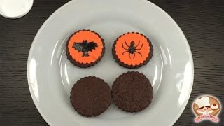 CUPCAKE PER HALLOWEEN Facile ricetta per un buonissimo dolce per bambini [upl. by Notsirb]