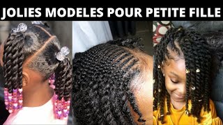 MINI TWIST  tresse africaine pour petite fille 2023idée coiffure [upl. by Morrissey]