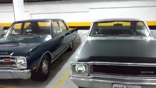 Dodge Dart coupê 1976 e Dodge dart 1972 Quatro Portas carro de colecionador [upl. by Ginsburg]