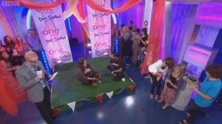 Ramona Marquez on One Show 2011  Part 1 [upl. by Mintz950]