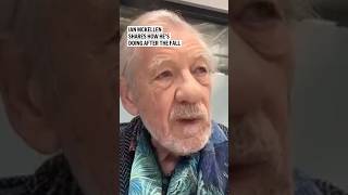 Ian McKellen shares how he’s doing after the fall [upl. by Chere]