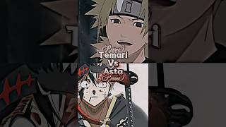 Temari vs Asta  narutoshippuden temarinara asta blackclover [upl. by Milan]