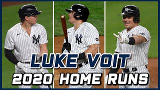 Luke Voit  2020 Home Runs Including Postseason [upl. by Sheehan]